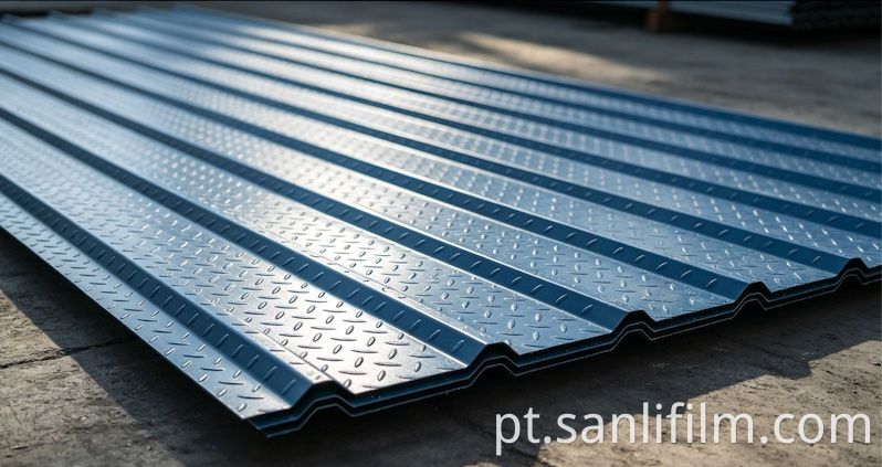 Coated Steel Protective Film